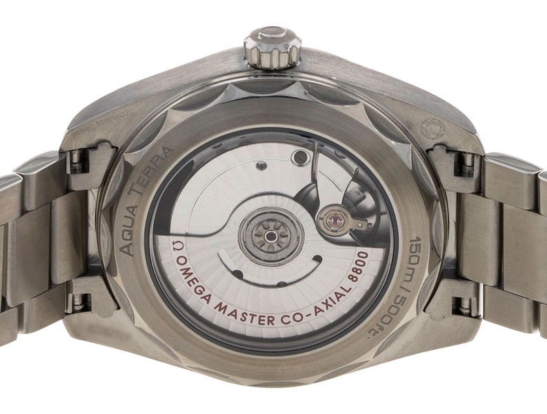 Omega Aqua Terra 150m Ladies 220.10.38.20.02.002